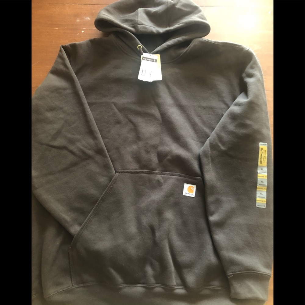 Carhartt midweight hoodie with pouch - Picture 3 of 6